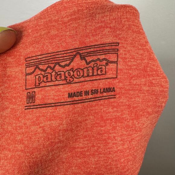 Patagonia Orange Seabrook Skirt - Picture 8 of 8